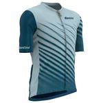 Astro jersey - веломайка Santini, Nero - фото 4