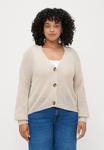 Кардиган ONLY Carmakoma CARCAROL NICE CARDIGAN, Pumice Stone/Beige - фото