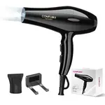 Фен CONFU, черный - фото