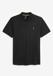 Рубашка-поло PIQUE Next, цвет black - фото 4
