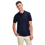 Поло Jack & Jones Ebasic Short, синий - фото