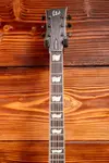 ESP LTD Viper-400 Баритон - Черный Сатин - фото 3