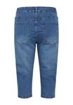 Джинсовые шорты Kaffe, цвет Washed Destroyed Blue Denim - фото 7