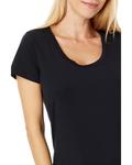 Футболка L.L.Bean Soft Stretch Supima, цвет Dark Black - фото 3