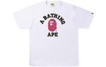 Футболка мужская A Bathing Ape, черный/красный - фото 5