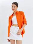 MixRay Рубашка в оранжевом цвете - фото 3