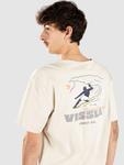 Футболка Vissla Sunset Wave T-Shirt, bone - фото 4