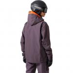 Куртка Sogn shell - женская Helly Hansen, Smoked Purple - фото 4