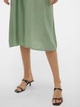 Миди платье VERO MODA Josie, Green - фото 3