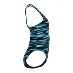 Купальник Speedo HyperBoom Allover Medalist, синий - фото 4