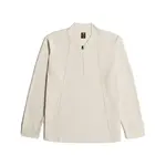 Лонгслив G-Star Tweeter A Line Half Zip, бежевый - фото 3