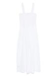 Платье миди Fole Gimaguas, белый - фото 2