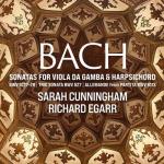 CD диск Bach, J.S. / Cunningham / Egarr: Sonatas for Viola Da Gamba - фото