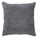 Подушка andiamo Emy, полиэстер - темно-серый - фото