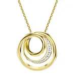 Swarovski Колье Hyperbola Unisex White - фото 6