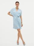Летнее платье свободного покроя Linn 10323027 Vero Moda, голубой - фото 2