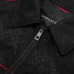 VERSACE Куртка FW22 мужская черная, Black - фото 9