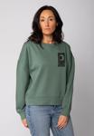 Толстовка watapparel Sweatshirt, Green Bay/Dark Green - фото