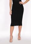 Юбка faina, черный - фото 2