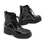 Ботинки Martin мужские черный Yedani - фото 4