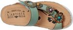 Туфли L'Artiste by Spring Step Women's Blissbloom, Mint Green - фото 2