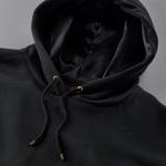 Толстовка (WMNS) Air Jordan Flight Fleece Pullover Hoodie 'Black', черный - фото 2
