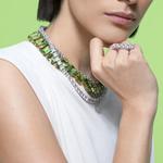 Матричное колье Swarovski - фото 8