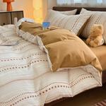 LUOLAI HOME Комплект постельного белья, 4 предмета, 200 см - фото 7