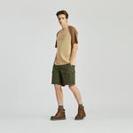 Футболка мужская CAT, светло-бежевая - фото 10