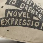 Acne Studios Бейсболка с логотипом, Beige - фото 4