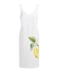 Платье миди Sportmax, белый - фото