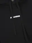 Худи на кулиске JIL SANDER, черный - фото 3