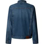 Куртка Pepe Jeans Regular denim, синий - фото 4