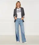 Джинсы Flare fit Marc Cain, синий - фото 2