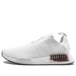 Кроссовки nmd_r1 'metallic plugs - cloud white' Adidas, мультиколор - фото