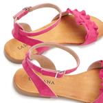 Сандалии LASCANA, розовый - фото 3