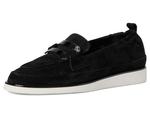 Лоферы Vaneli Qira, Black Suede/Black Naplak - фото 7