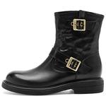 NINE WEST Ботильоны женские 3,5 см, черные - фото