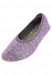 Балетки DELUXE Beck, цвет lilac - фото 3