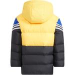 Пуховик Adidas Kids, черный/желтый - фото 5