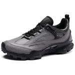 Кроссовки ecco Lifestyle Shoes Men Low-top Iron Grey/black, черный - фото