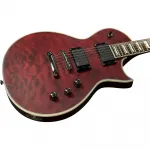 Электрогитара ESP LTD EC-401QM в цвете See-Thru Black Cherry Sunburst - фото 5