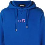 DSQUARED 2 Свитшот мужской синий FW22 - фото 10