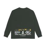 Футболка мужская Aape, Jasper Gre - фото 4