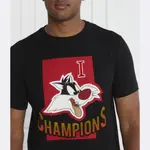 Футболка стандартного кроя Iceberg, черный - фото 4