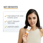 Sun Sensitive Protect Солнцезащитный крем для лица SPF50+ 50 мл Eucerin - фото 2