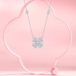 FANCI Серебряное колье S925 для женщин - фото 13