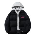 Стеганая куртка унисекс LEVEL, Черный - фото 16