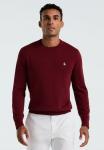 Топ Original Penguin Long sleeved top, Cabernet/Bordeaux - фото
