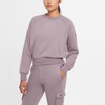 Свитшот женский фиолетовый Nike - фото 3